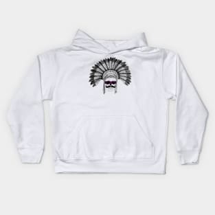 Chief's skull Kids Hoodie